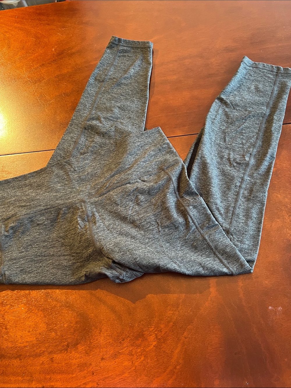 aerie offline Women's Heather Charcoal “the hugger” high waist pocket Leggings